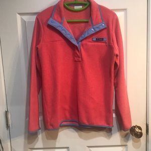 Columbia pull over